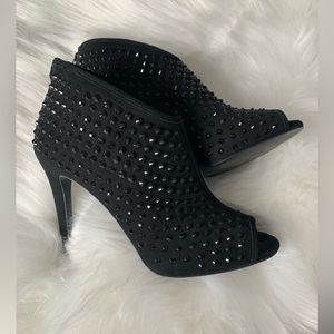 Michael by Michael Kors gem booties